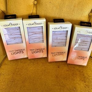 String lights set of 4 boxes